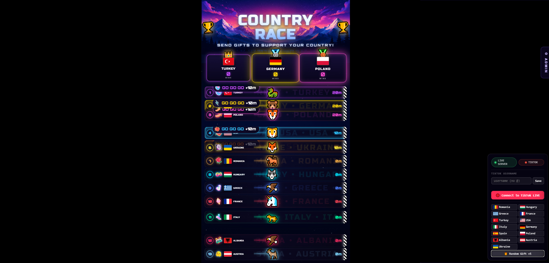 Country Race gameplay screenshot 8